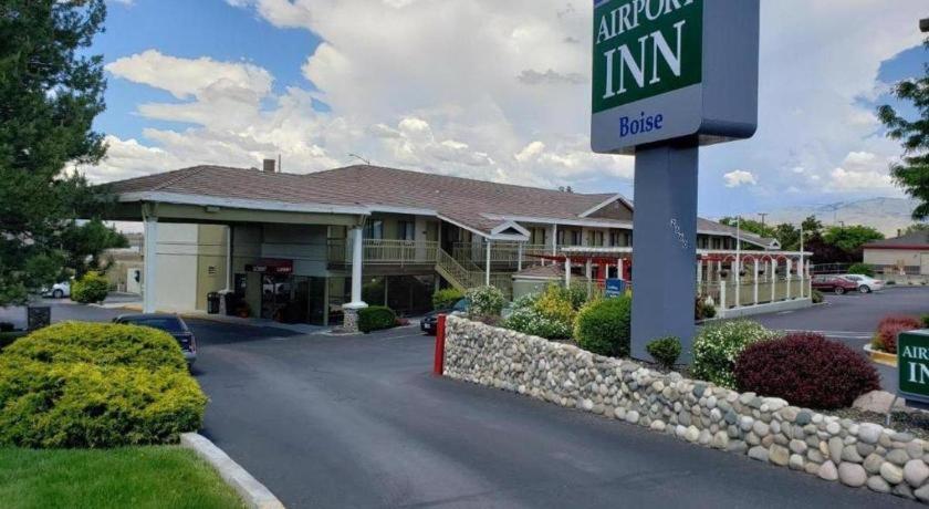 Airport Inn Boise Exterior foto
