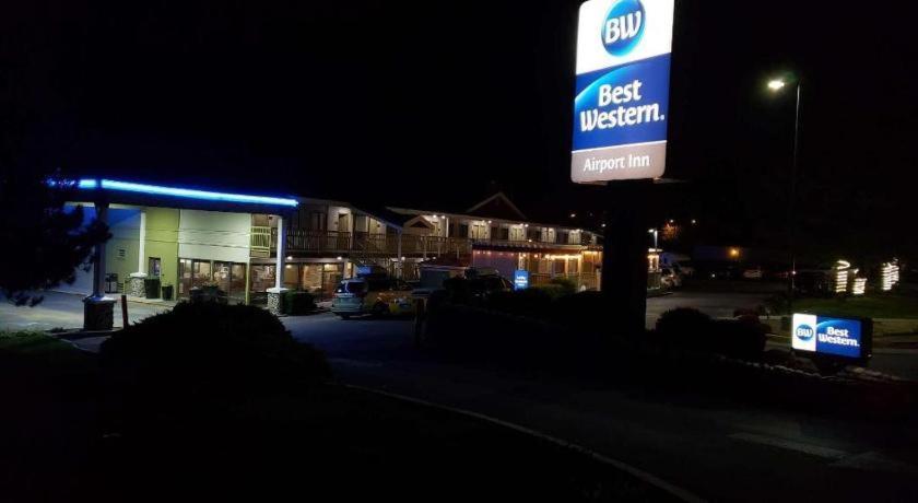 Airport Inn Boise Exterior foto