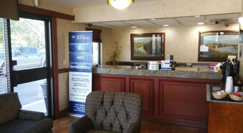 Airport Inn Boise Exterior foto
