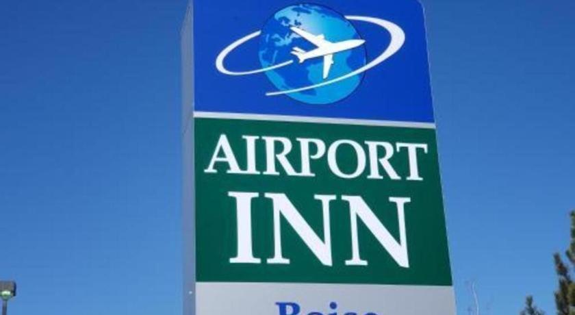 Airport Inn Boise Exterior foto